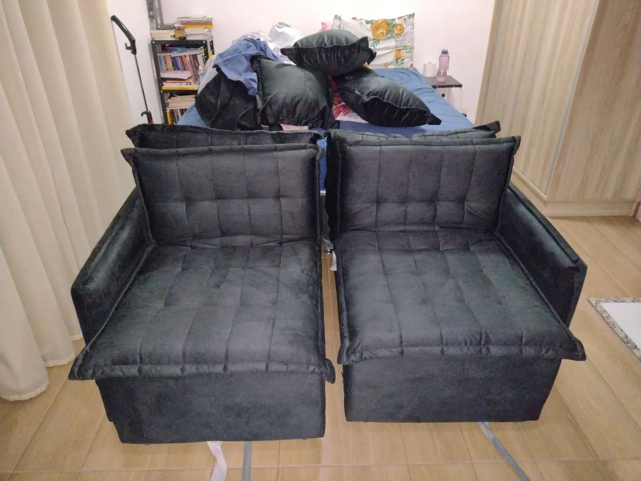 Sofá-cama Modular 2 lugares - Foto 2