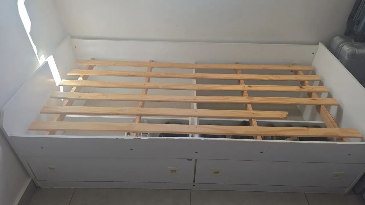 Cama com 02 gavetas!!! - Foto 4