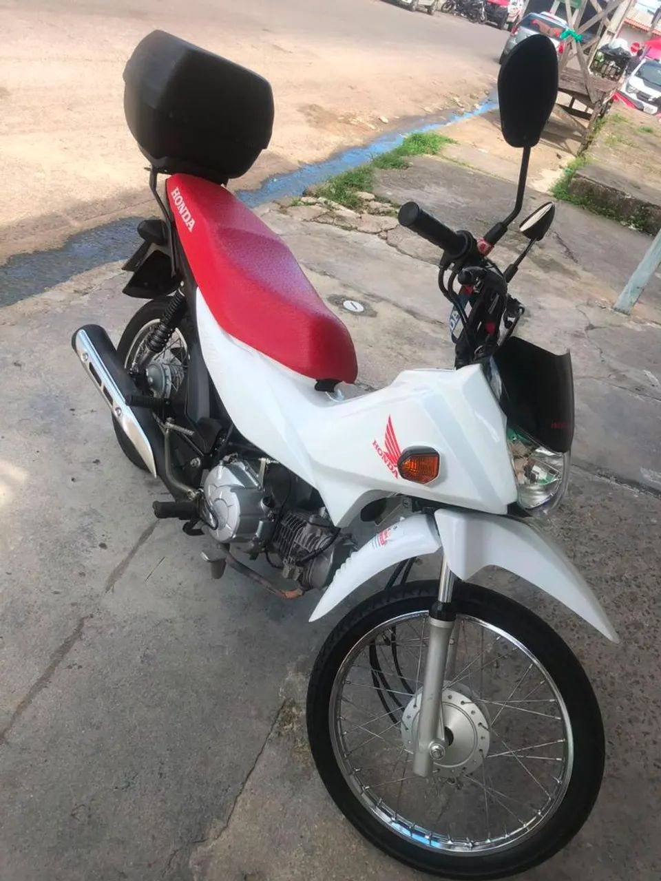 Honda pop semi nova  - Foto 3
