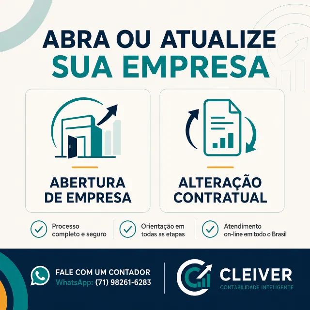 ABRA OU ATUALIZE SUA EMPRESA COM SEGURANÇA