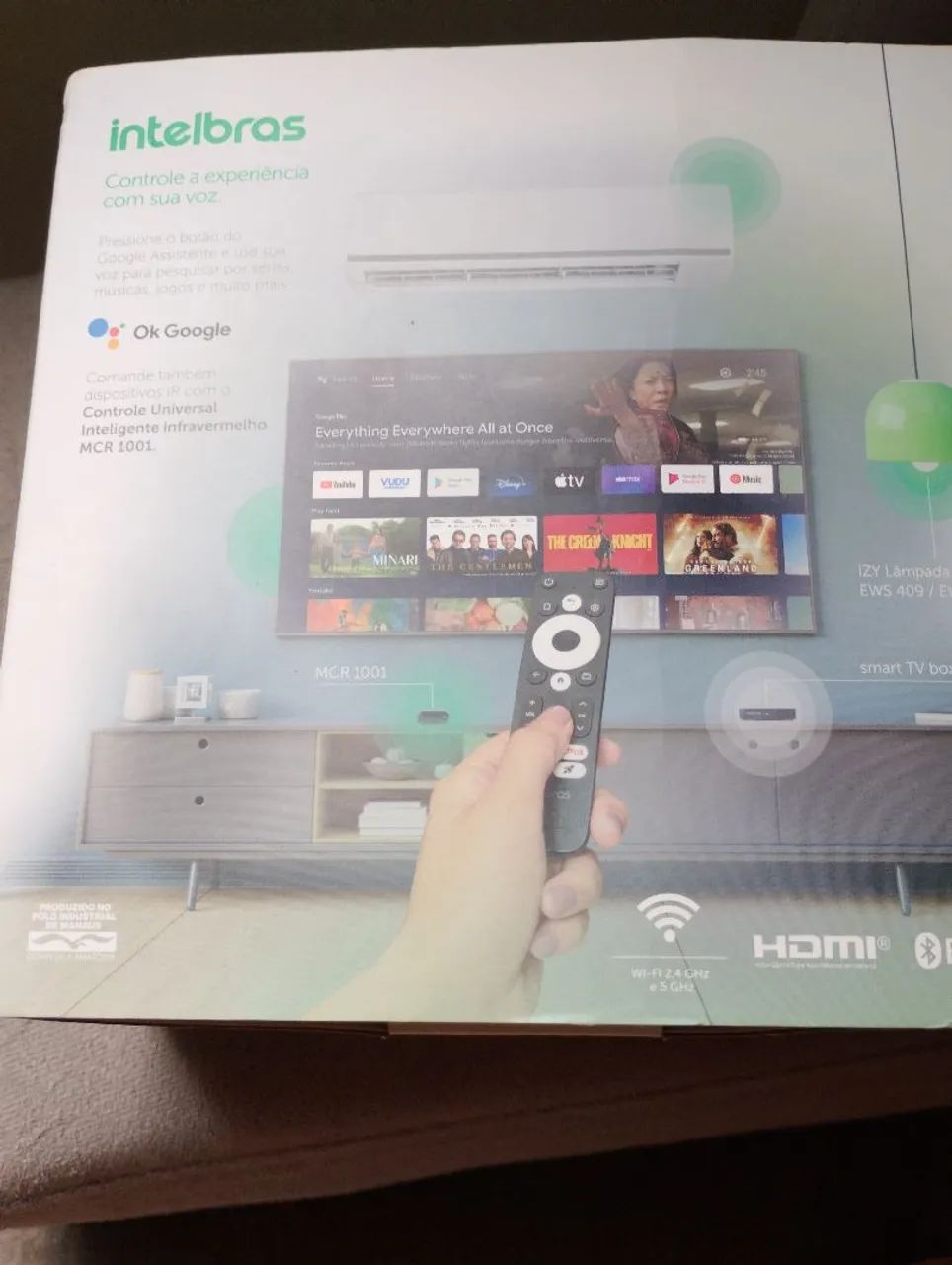 Android tv Intelbras smart tv box - Foto 3