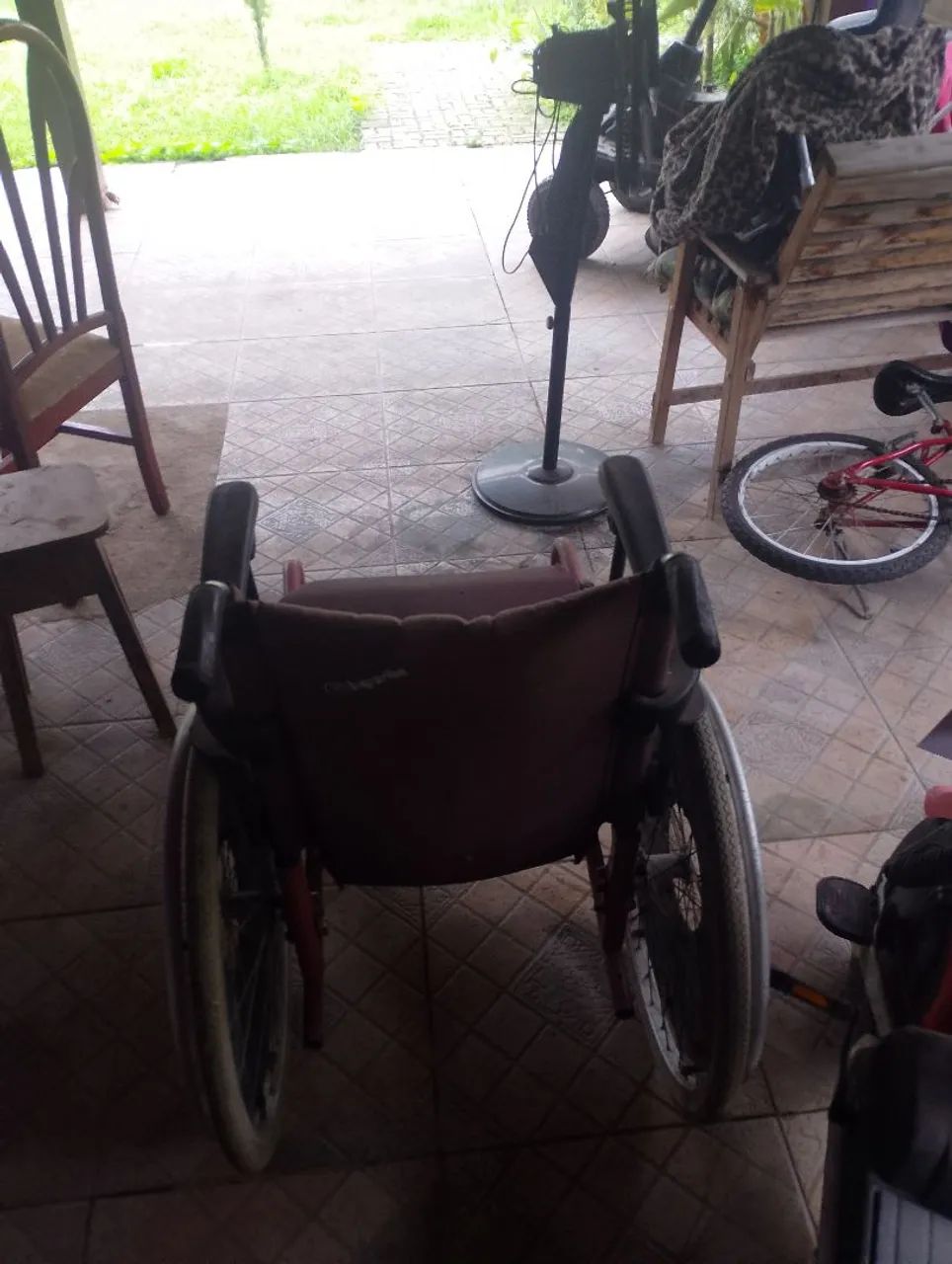 Cadeira de Roda