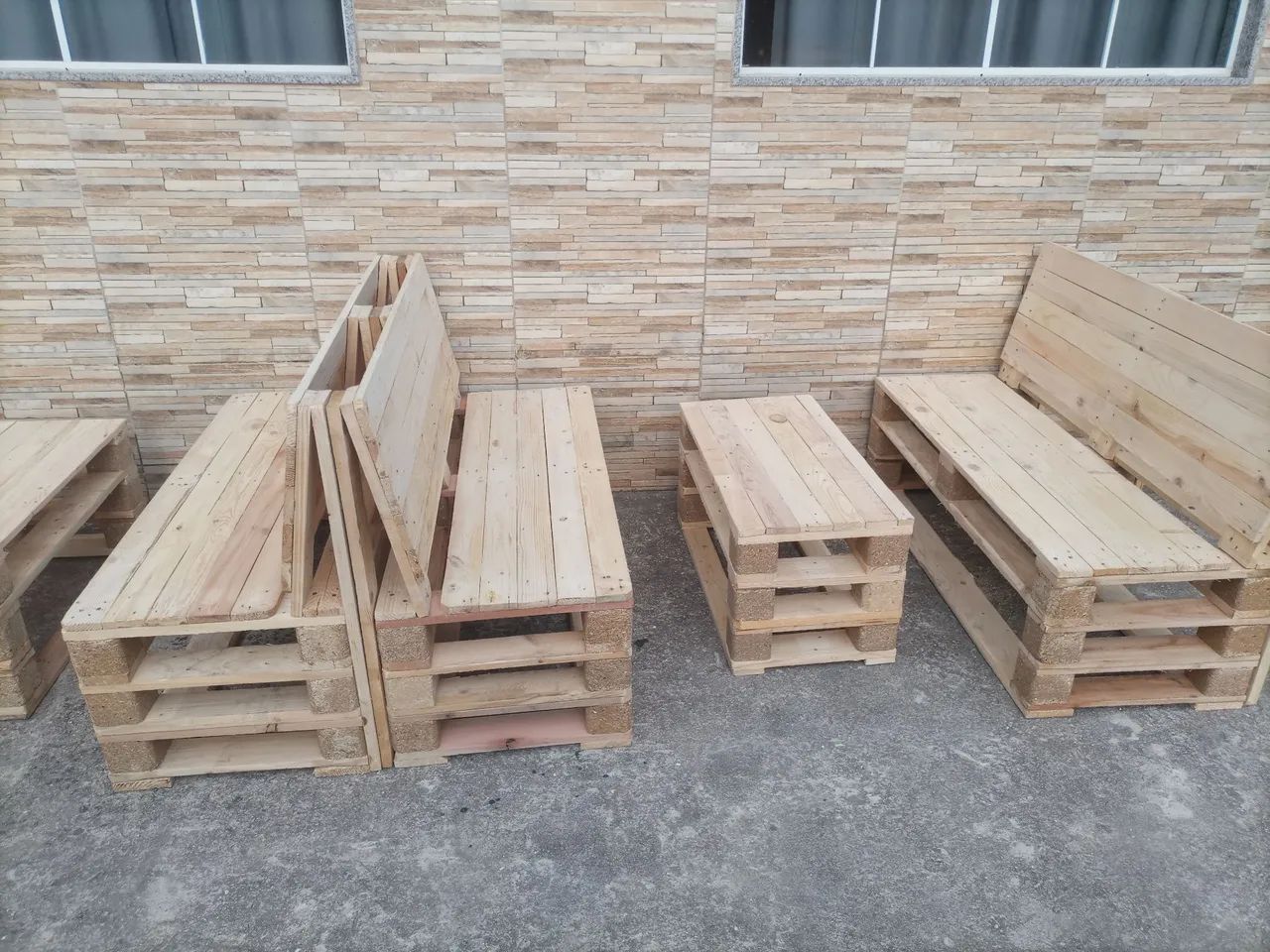 Conjunto sofá de pallet  - Foto 5