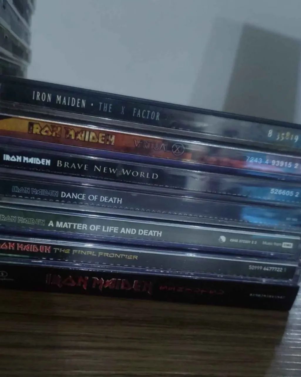 Coleção CDs Banda Iron Maiden [Vendo unidade(s) separadamente] - Foto 4