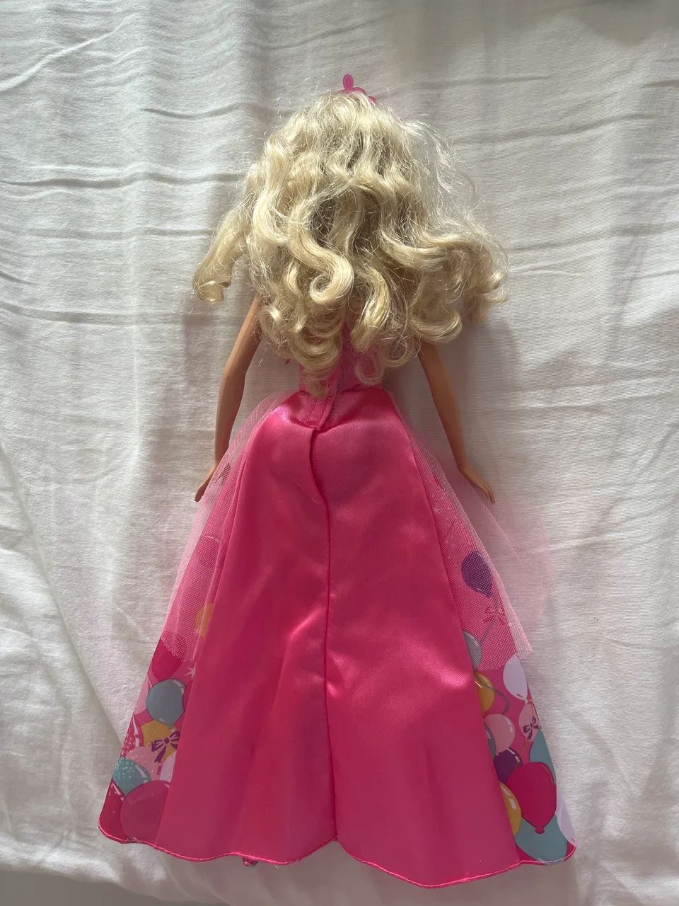 Boneca Barbie Princess Birthday  - Foto 3
