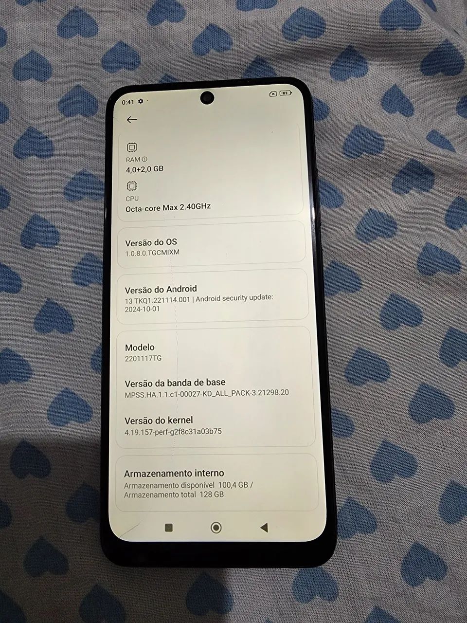 Celular Xiaomi Redmi Note 11