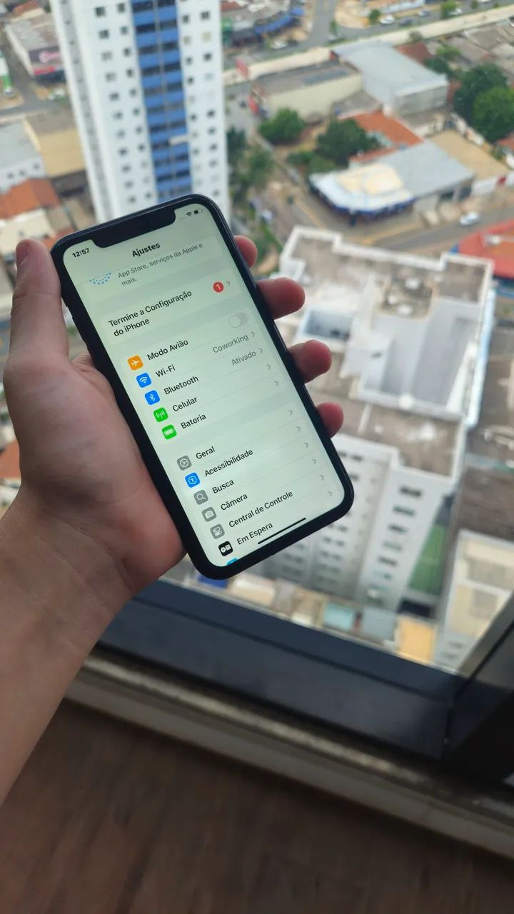 Iphone Xr preto, todo ORIGINAL, ENTREGA GRÁTIS, parcelas em até 12x - Foto 3