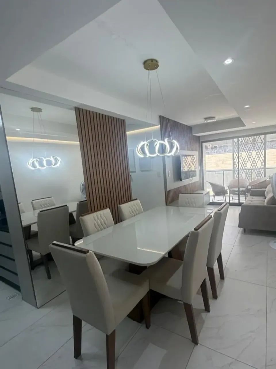 Belíssimo apartamento beira mar só cabo branco - Foto 3