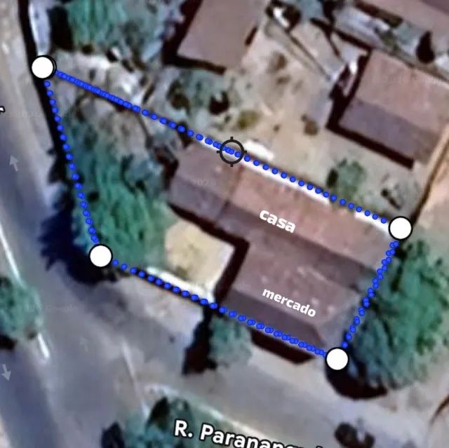 Vende-se imóvel comercial e residencial de esquina - aproximadamente 515 m² - Foto 2