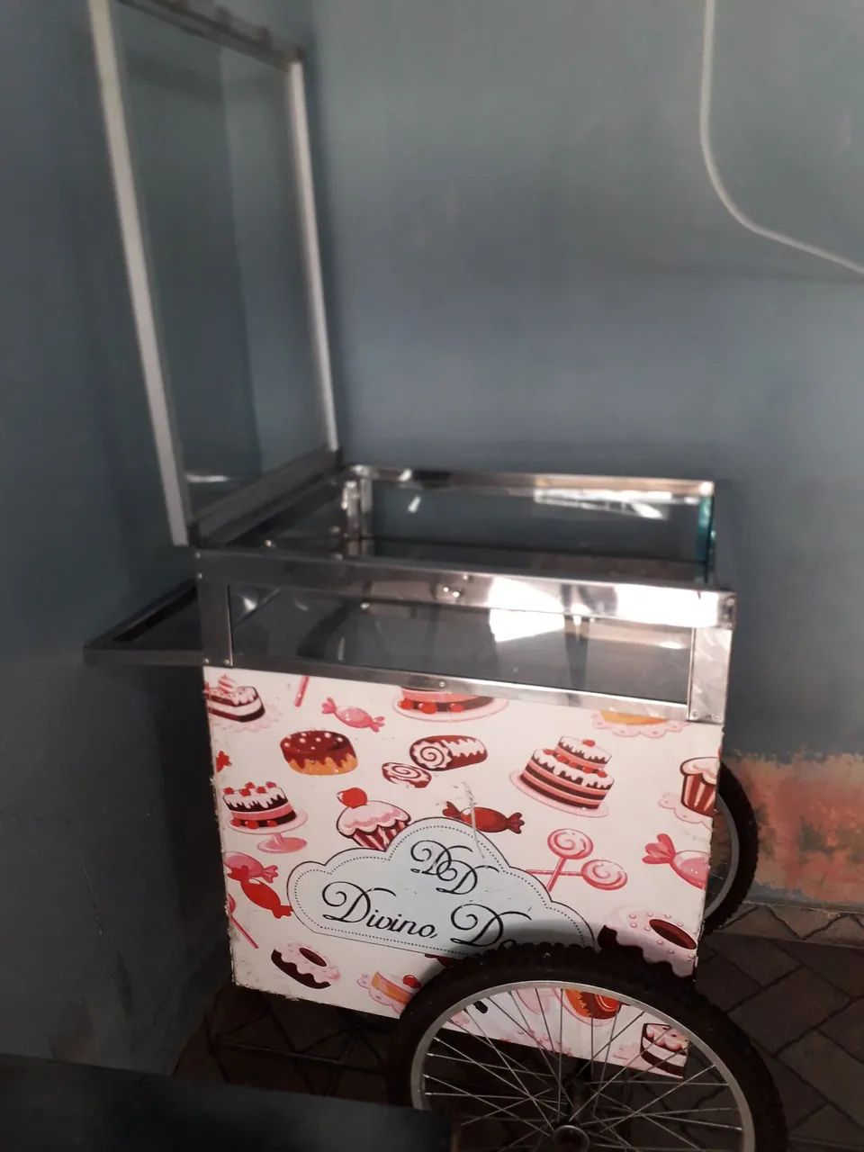 Carrinho de doce gourmet  - Foto 4