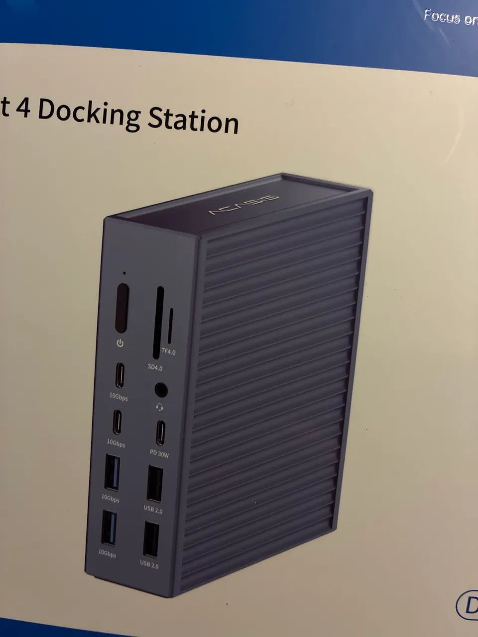 Dock station 21em 1 Thunderbolt 4 40gbps
