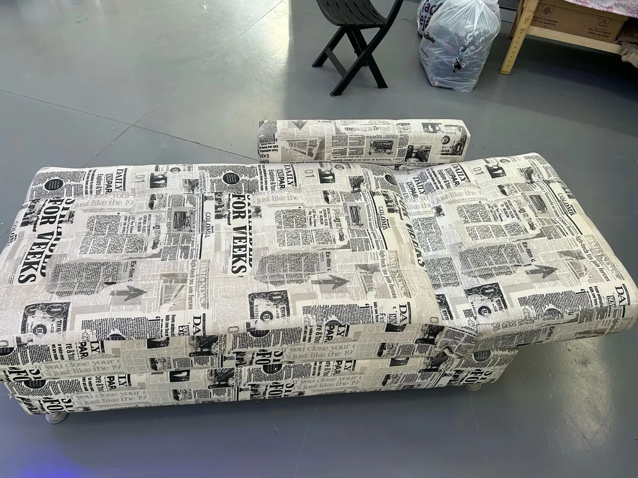 Sofá chaise - Foto 4