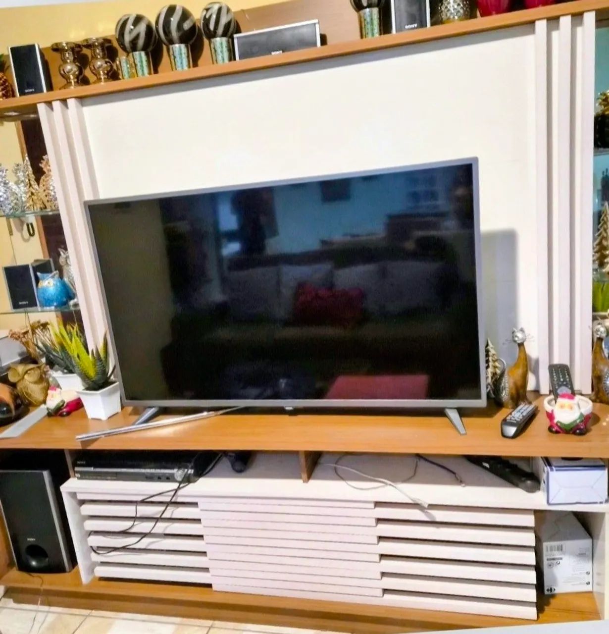 Rack de tv até 55' R$ 390