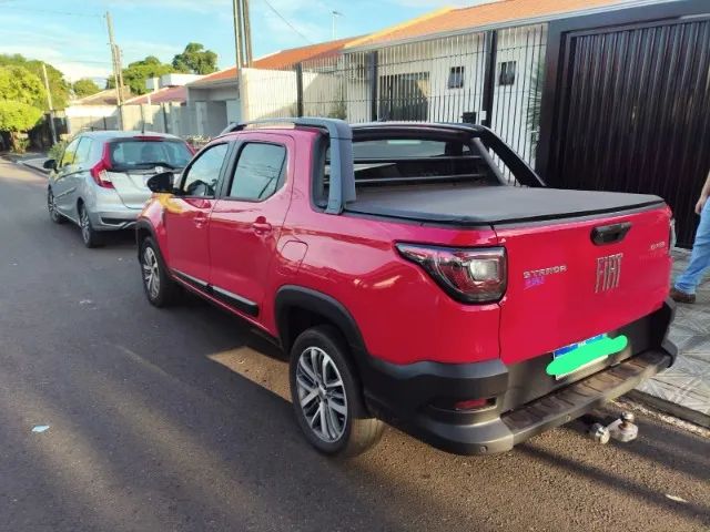 Fiat Strada Volcano 1.3 Flex 8V CD 2022 - Foto 3