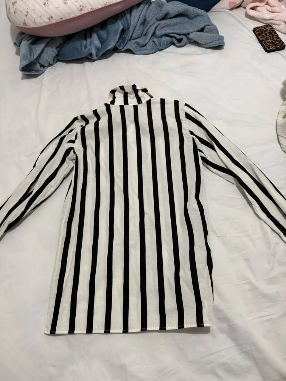Camisa listrada M  - Foto 2