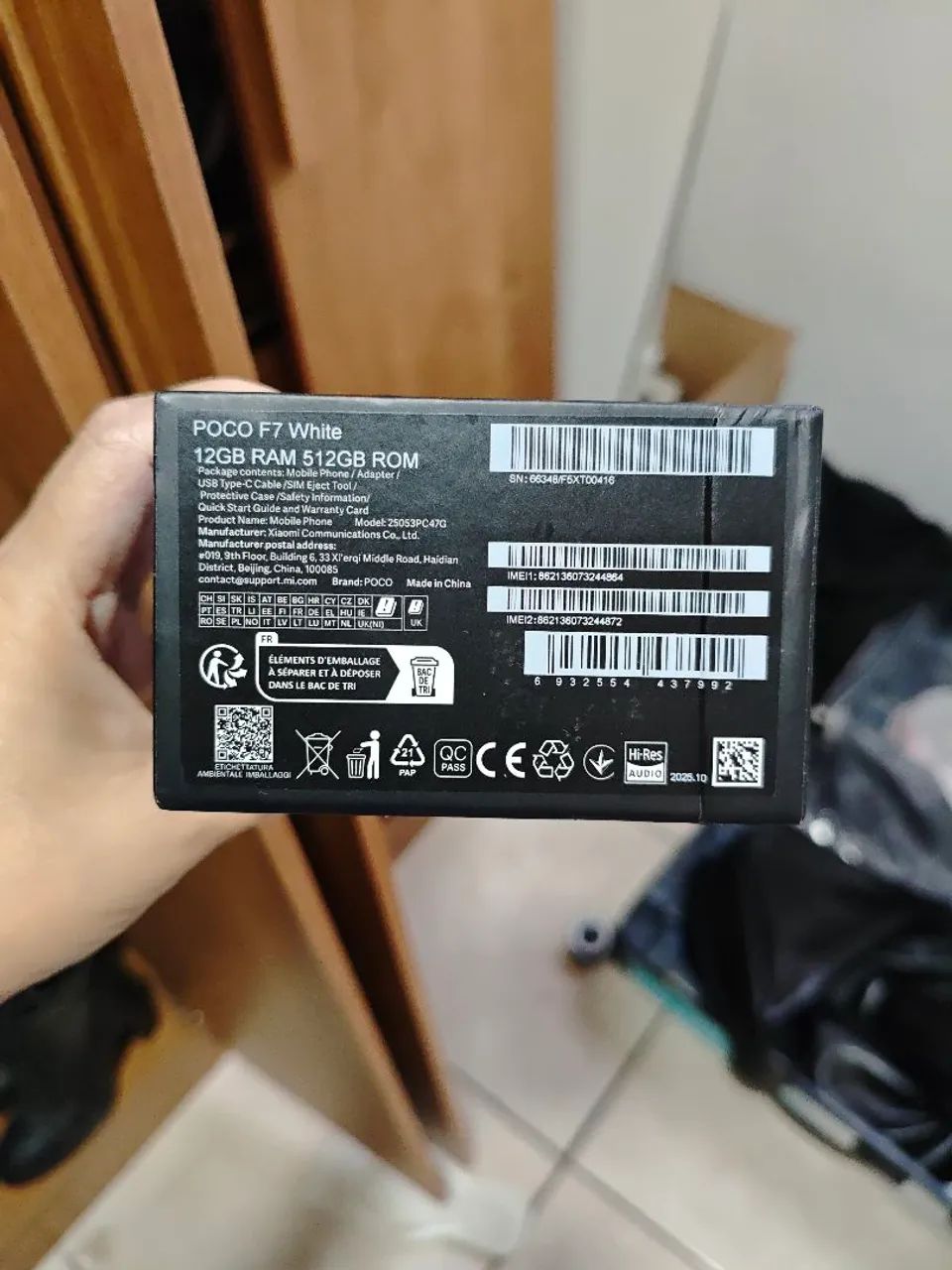 Celular xiaomi F7 512gb  - Foto 2