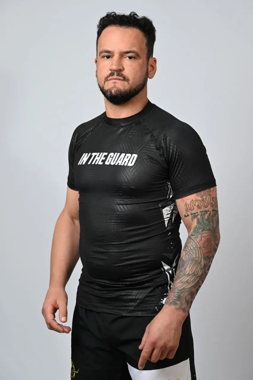 Camisa de treino Jiu Jitsu - Foto 2
