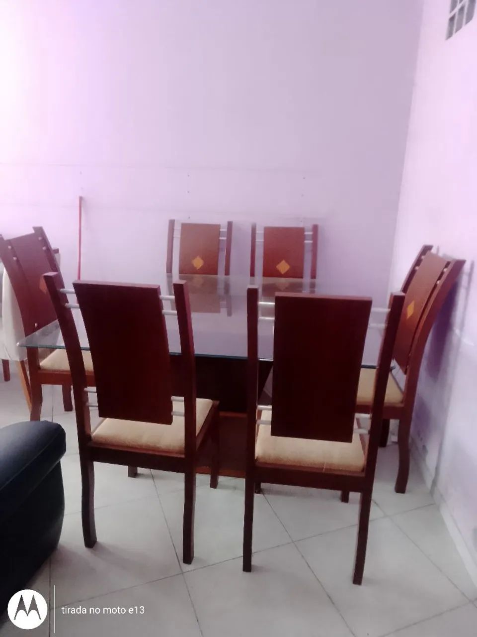 Mesa de 6 cadeiras - Foto 2