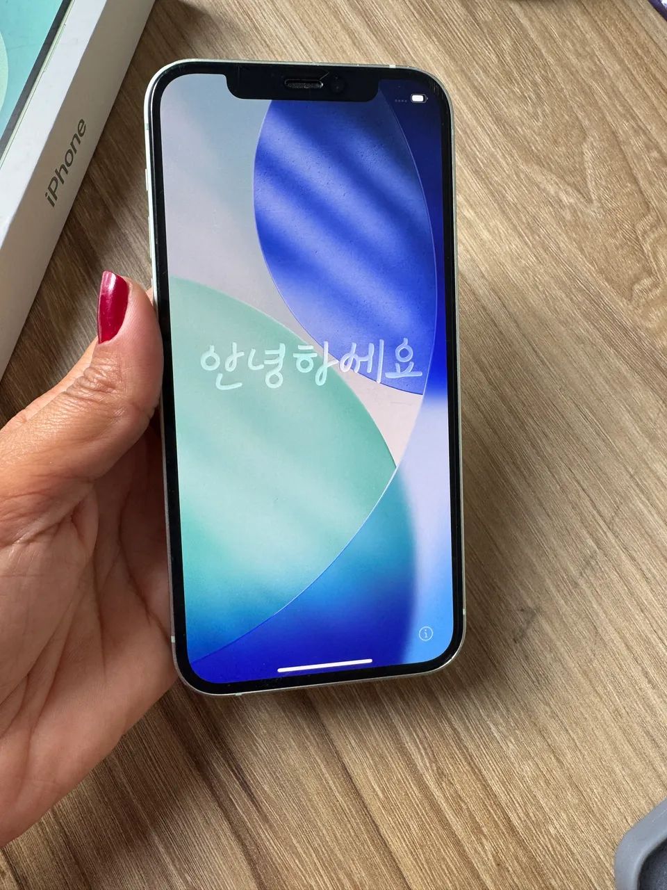 Vendo IPhone 12 de 256GB - usado - Celulares e Smartphones - Nossa