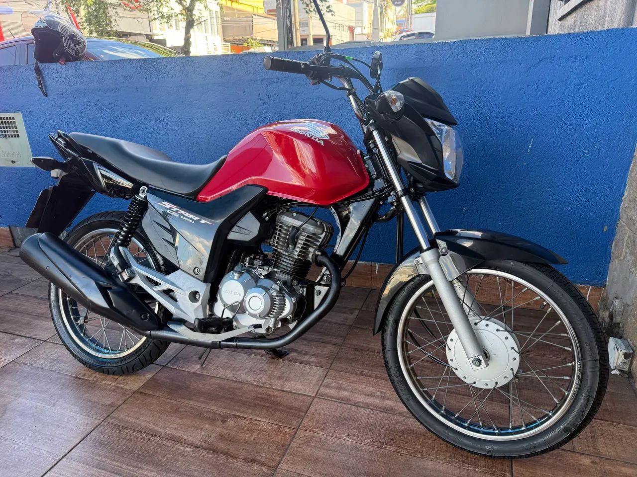 Honda CG START 2022! - Foto 2