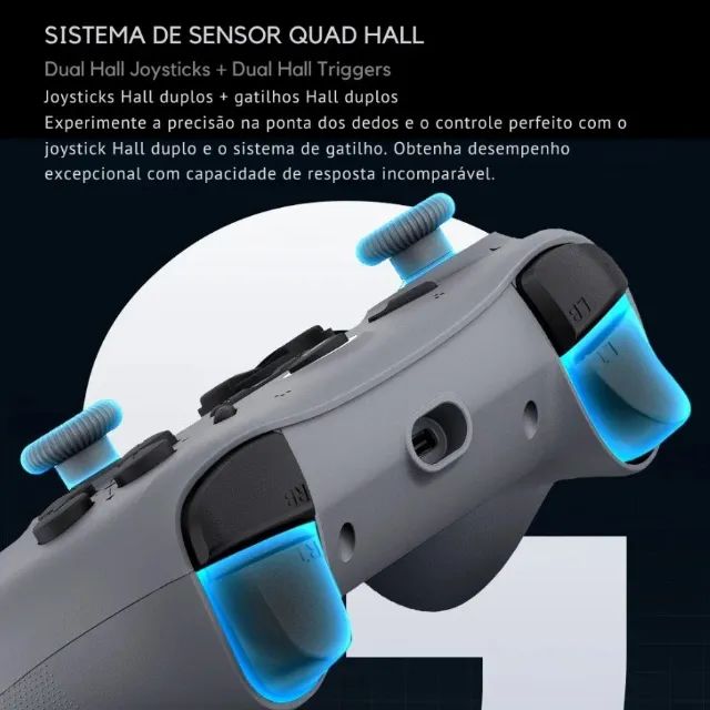 Controle Sem Fio Machenike G1 2.4ghz, Hall Effect - Nintendo Switch PC Ios Android - Foto 2