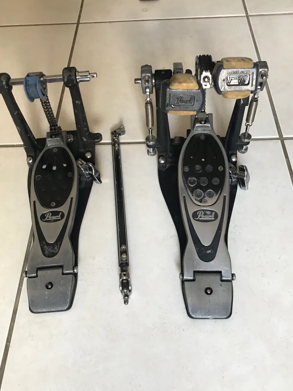 Pedal duplo eliminator 