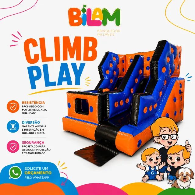 BRINQUEDOS INFLÁVEIS - Foto 4