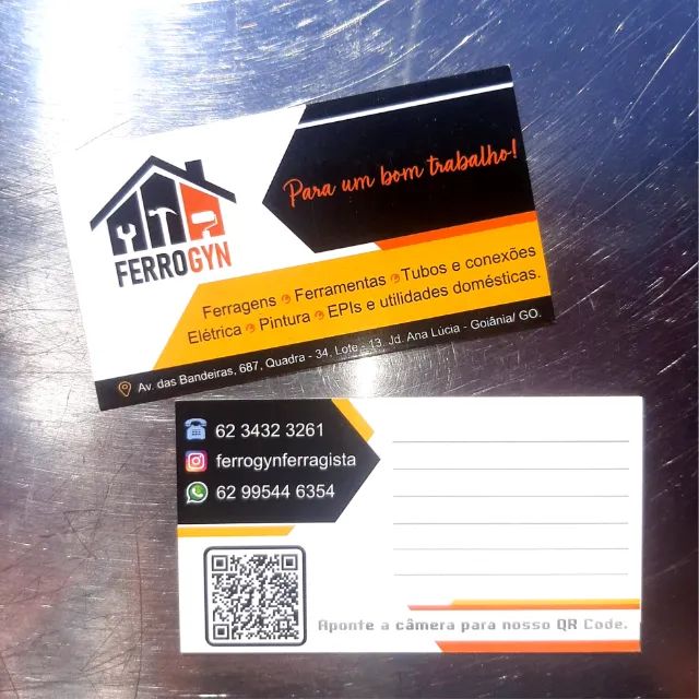 Cartão de visitas - Foto 3
