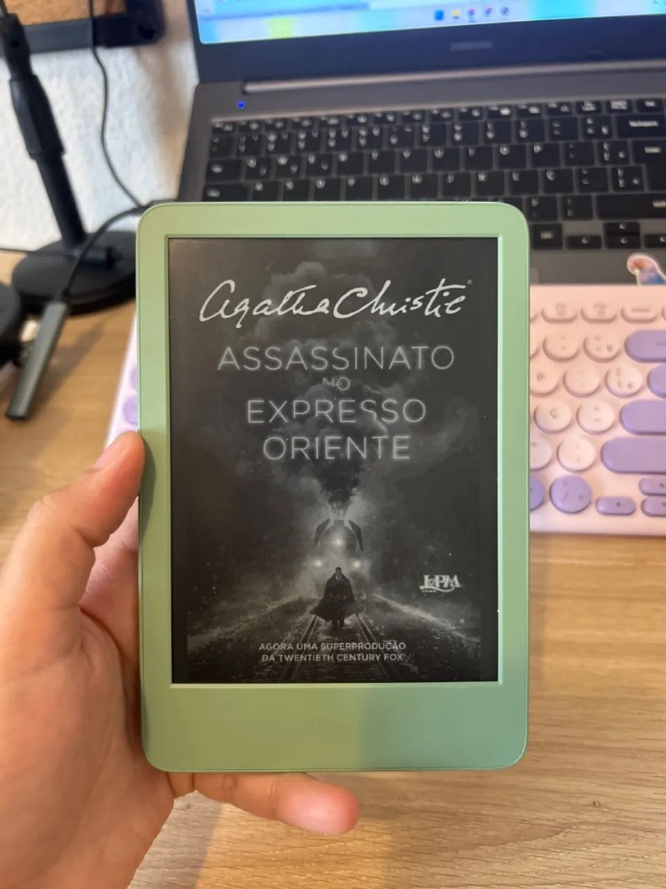 Kindle B ásico Verde Matcha  - Foto 2
