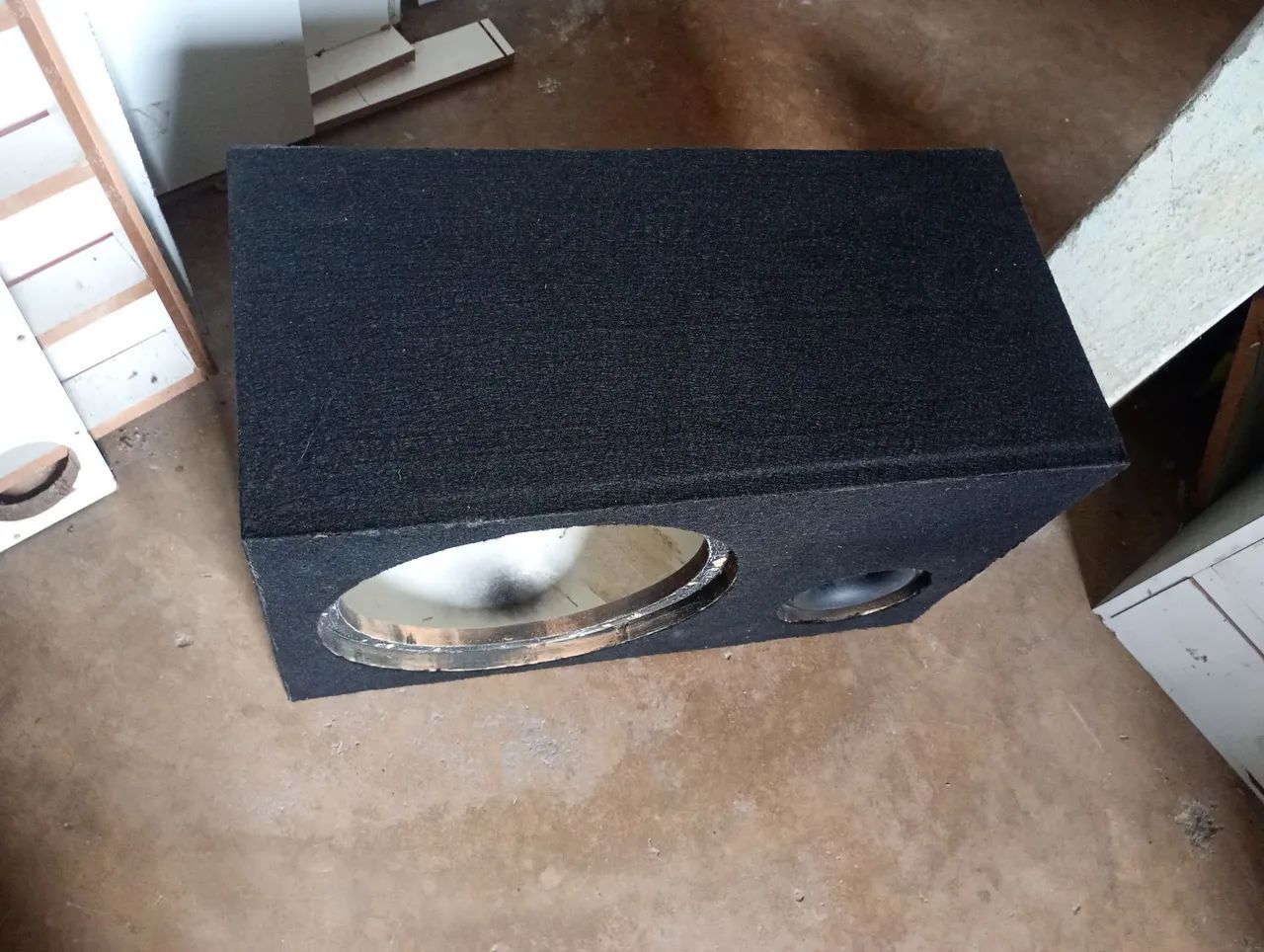 Caixa de Subwoofer de 12 polegadas  - Foto 2