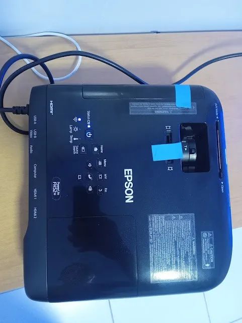 Projetor Epson Power Lite 52+ novo com 0 horas de uso.  - Foto 2