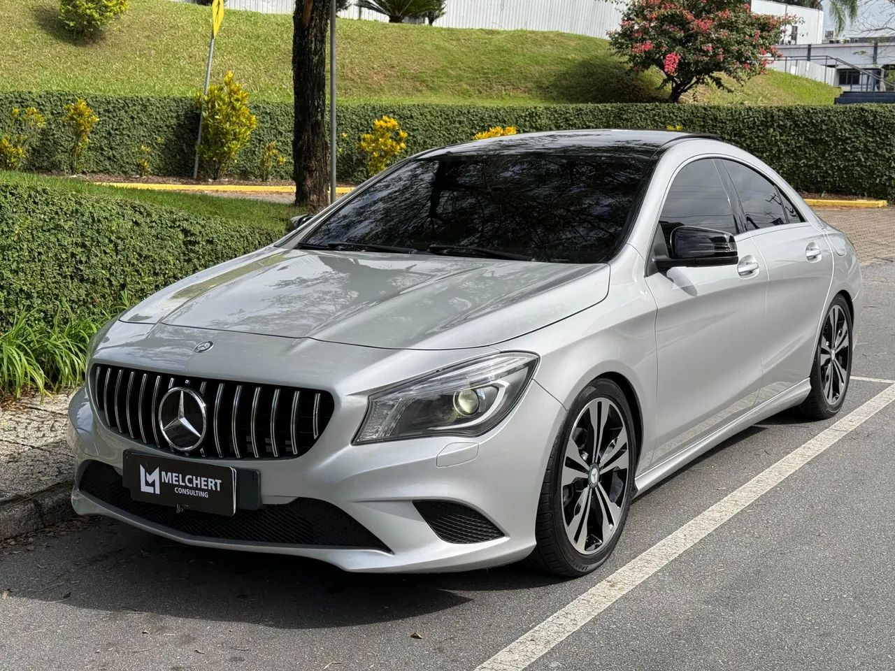 Mercedes-Benz Cla-200 2014