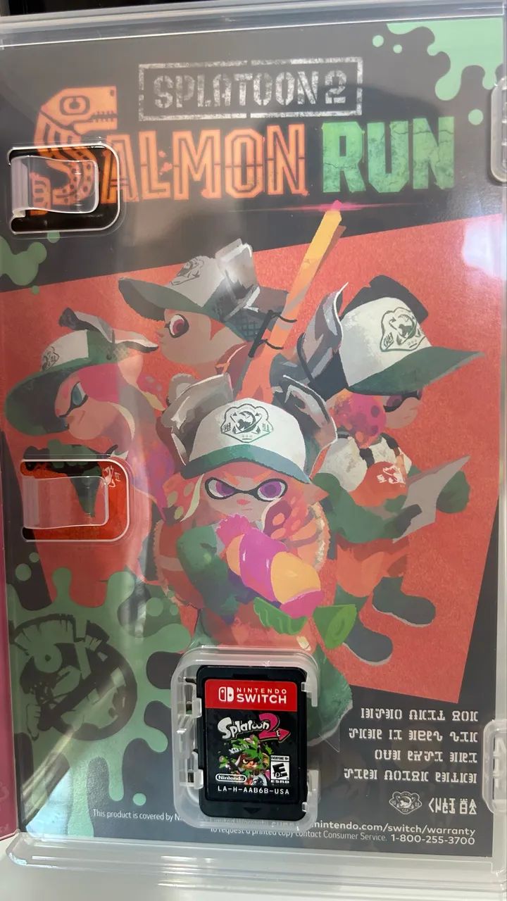 Splatoon 2 Nintendo Switch  - Foto 2