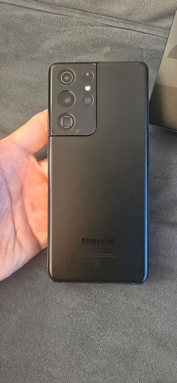 Samsung S21 Ultra com defeito ( TELA VERDE) - Foto 4