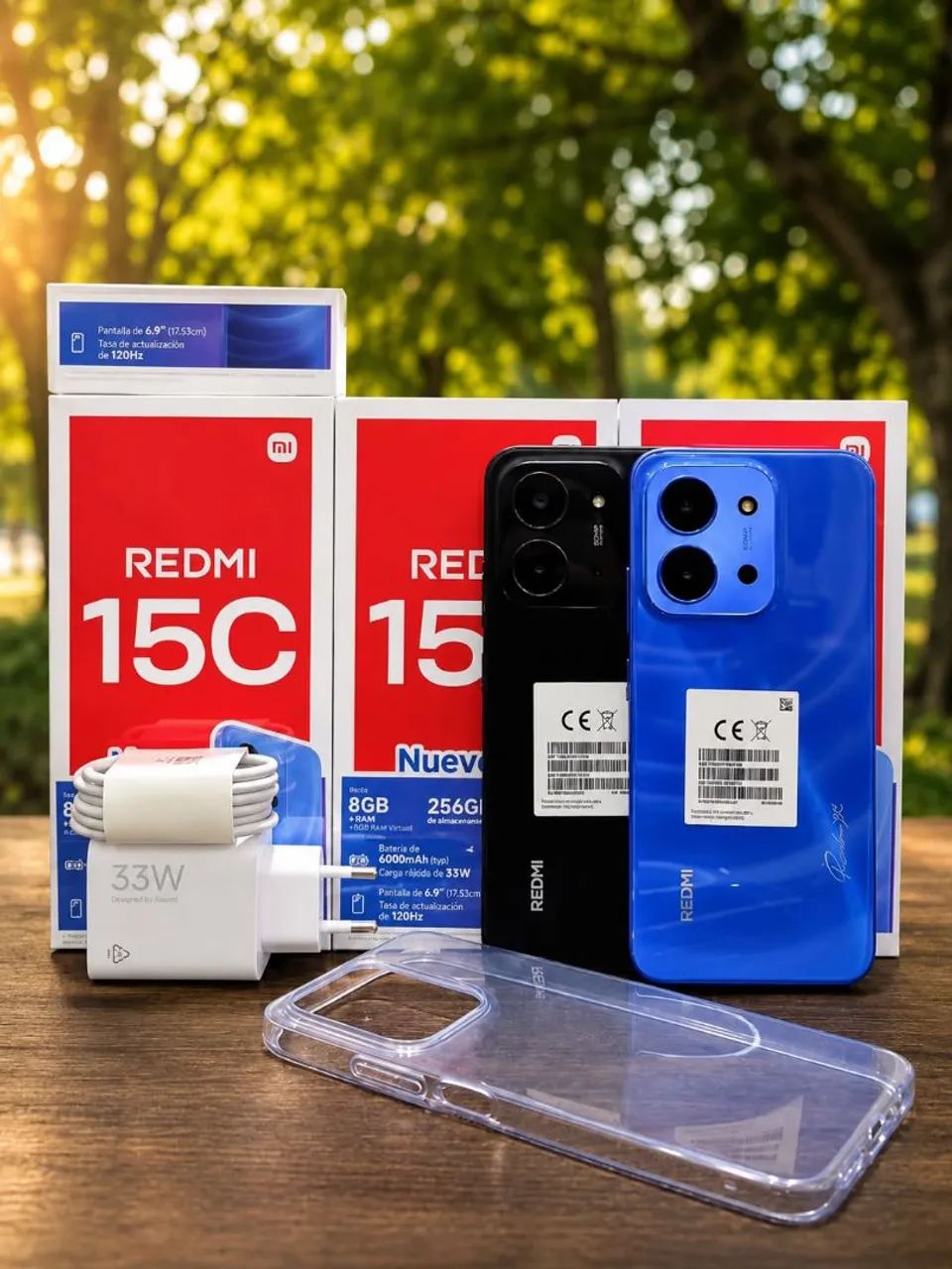 Redmi 15C 256GB Novos Lacrados - R$ 990 Cada