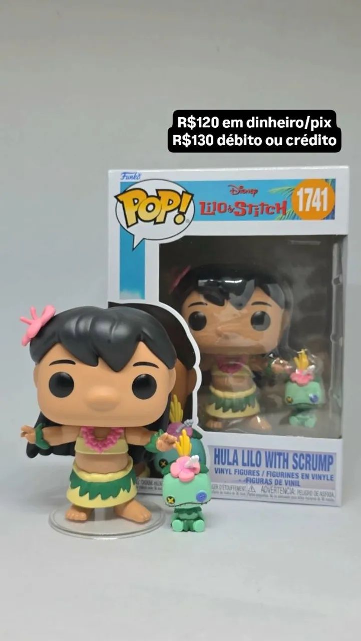 Funko Pop Hula Lilo with Scrump 1741