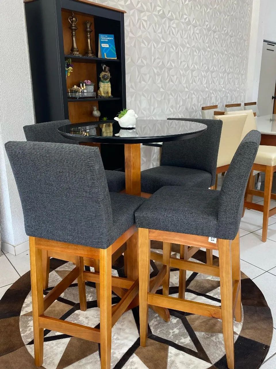 Banqueta Alta, entrega rápida  - Foto 4