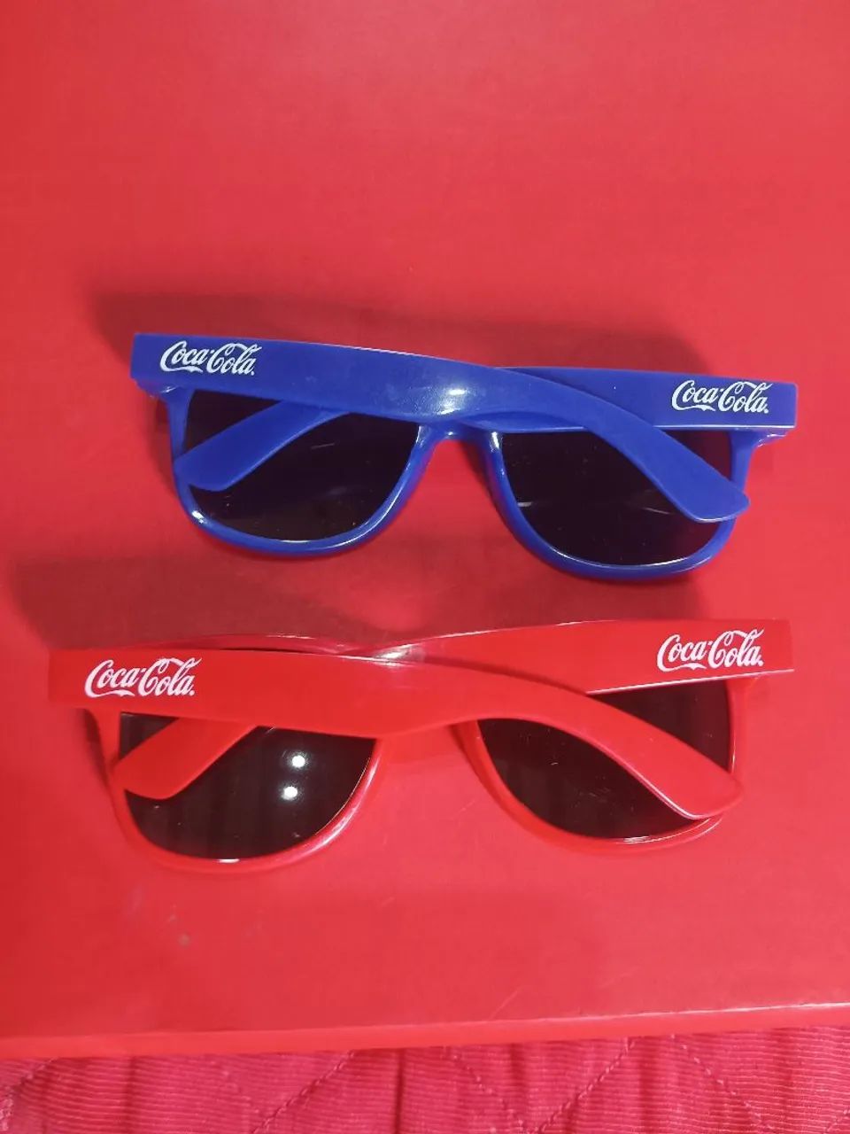 2 óculos de sol  da marca Coca-Cola,  LEIA O ANÚNCIO  - Foto 2