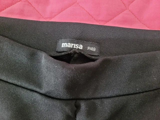 Calça Feminina da Marca Marisa Tamanho: P 38 Cor: Preta - Foto 5