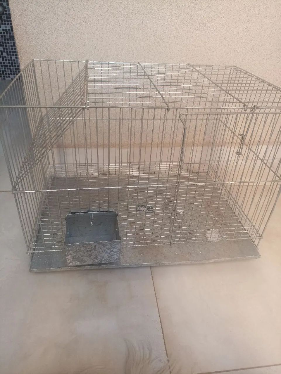 Gaiola grande para coelho e porquinho da índia  - Foto 2