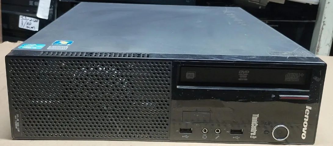 Computador Lenovo ThinkCentre Edge 71 I3 2° 8gb Ram 120gb SSD
