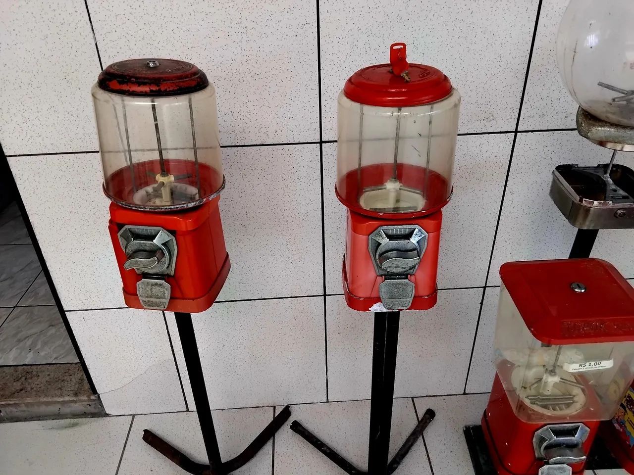  Máquinas de vende machine( maq. De bolinhas) - Foto 3