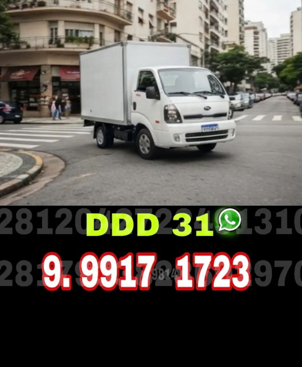 Frete betania atendimento rápido