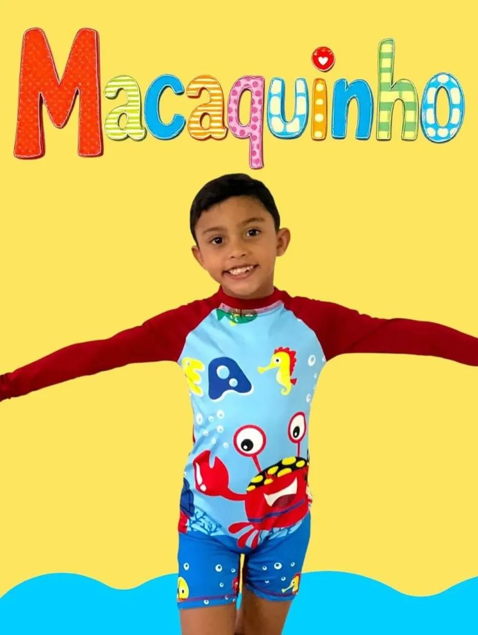 Macaquinho moda praia 