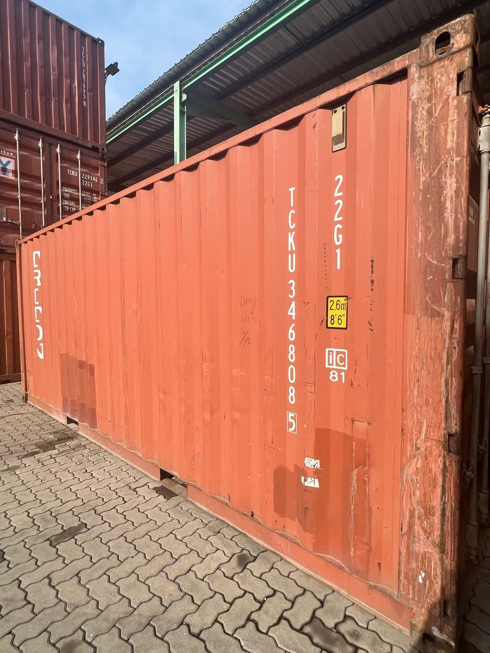 Container documentado  - Foto 5