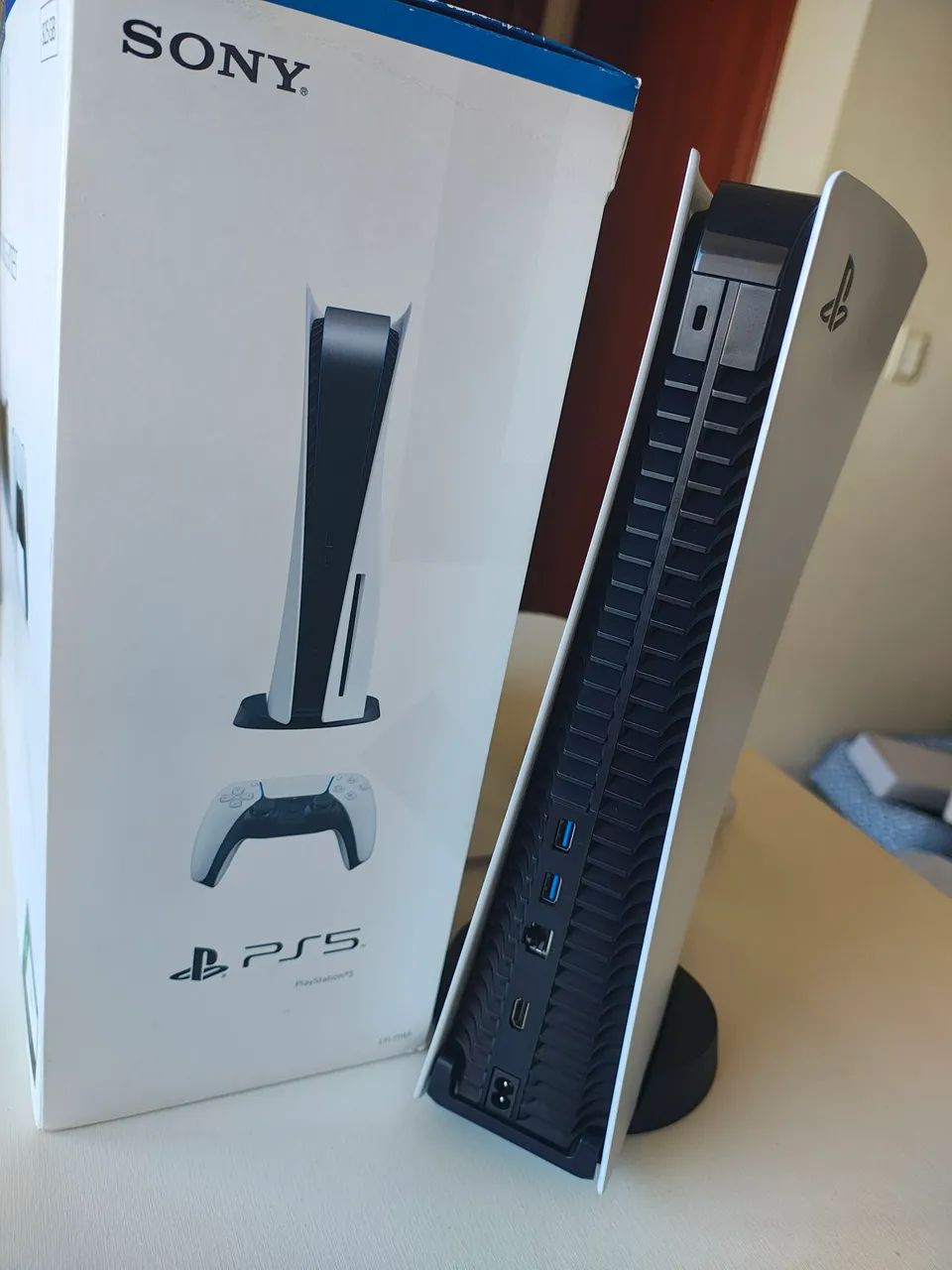 PS5 FAT 1TB COM LEITOR DE DISCO NA CAIXA! - Foto 4