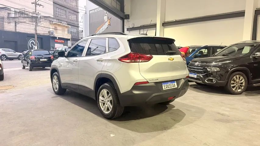 Chevrolet Tracker 1.0 Turbo 12V Flex Aut. (pcd) 2021 - Foto 5