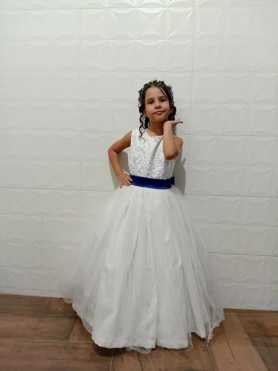 Vestido de daminha 