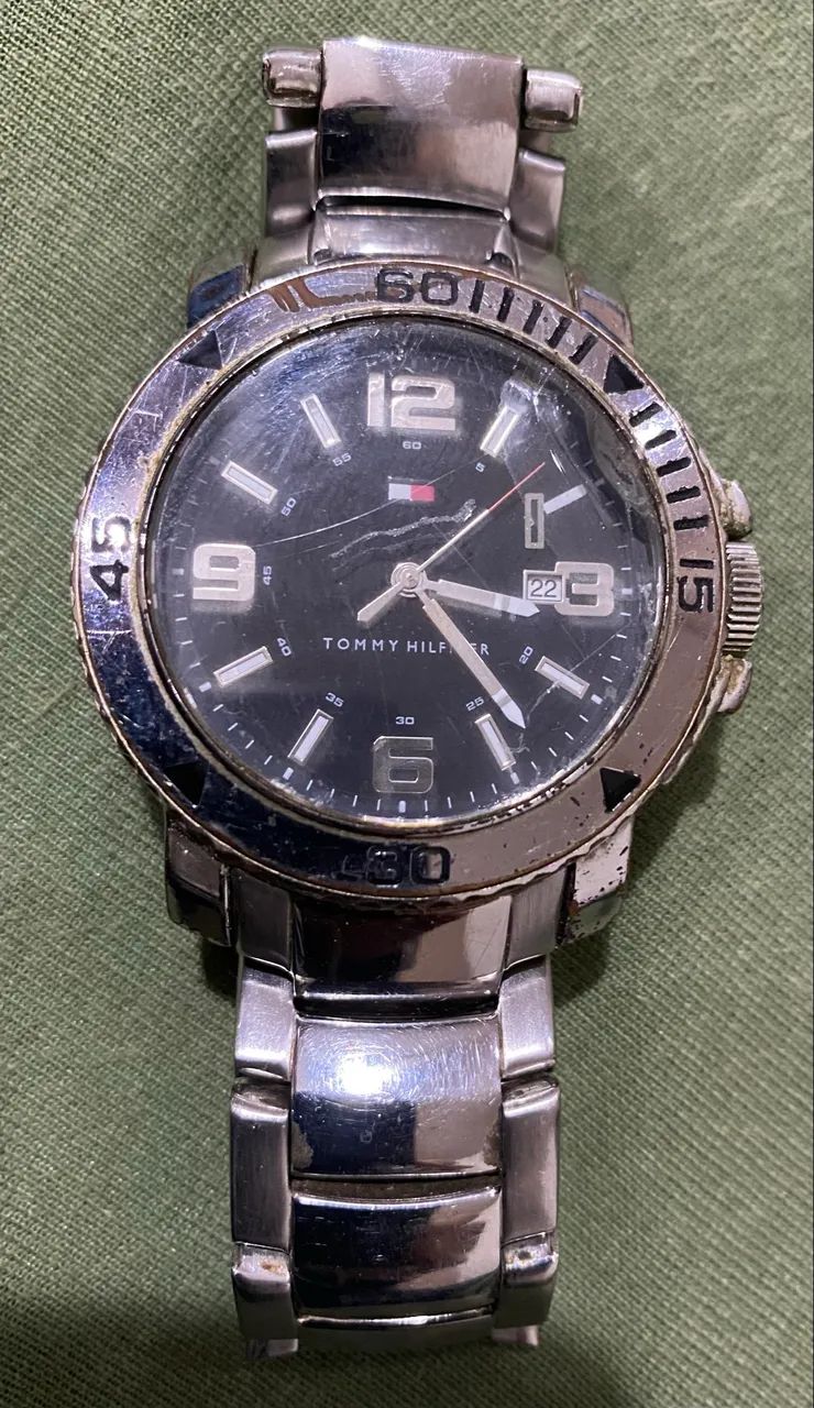 Relógio Esportivo Tommy Hilfiger 