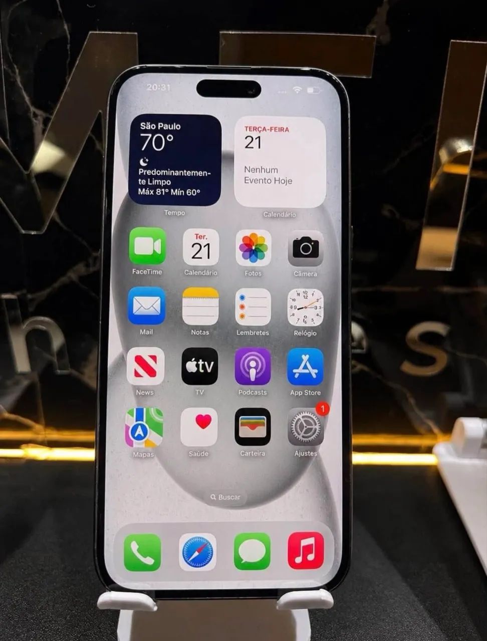 iPhone 15 Plus black 
